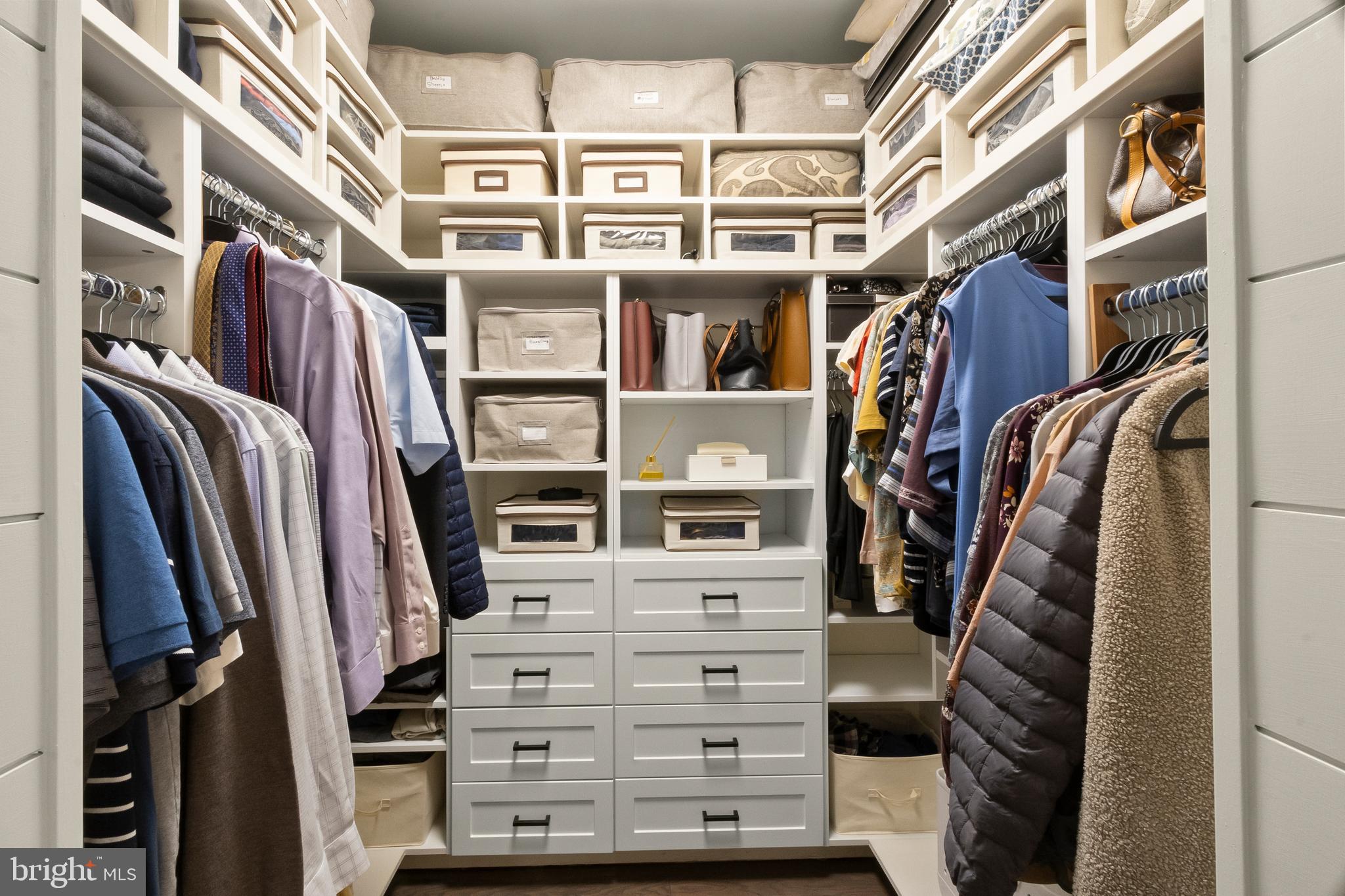 407 Sun Boulevard Bear, DE 19701 - Photo 36 of 69 a view of walk in closet with clothes and shoes