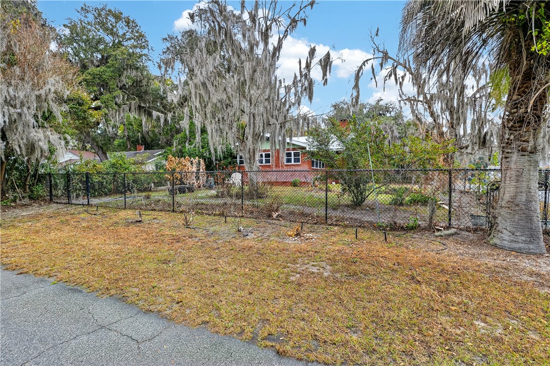 1601 Walnut Avenue Brunswick, GA 31520 - Photo 3 of 26 View from Magnolia Ave. 2 pecan trees on property.