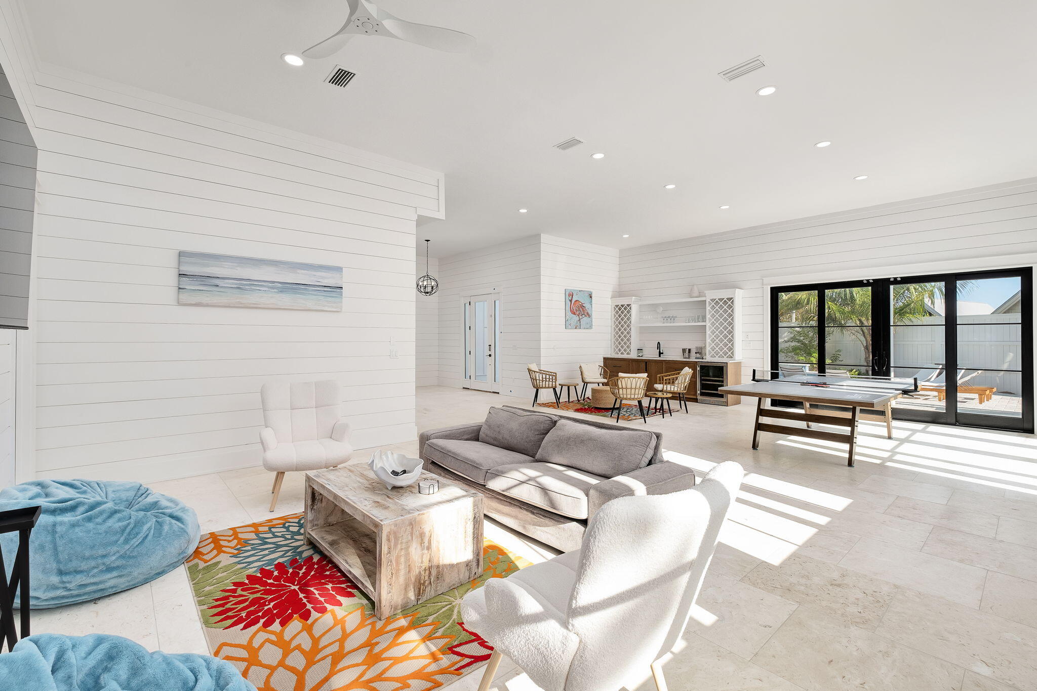 7570 East County Highway 30A Watersound, FL 32461 - Photo 19 of 64 a living room with furniture and floor