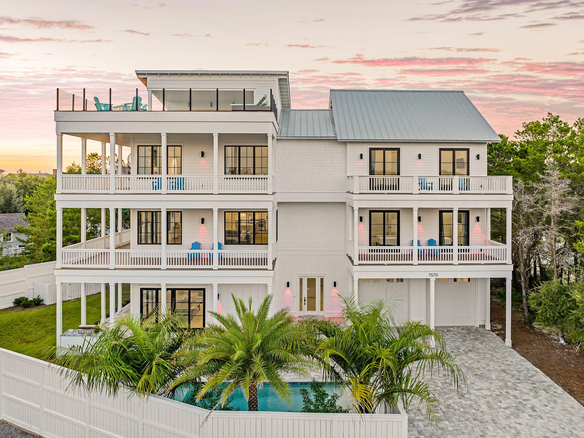7570 East County Highway 30A Watersound, FL 32461 - Photo 2 of 64 a aerial view of a residential apartment building