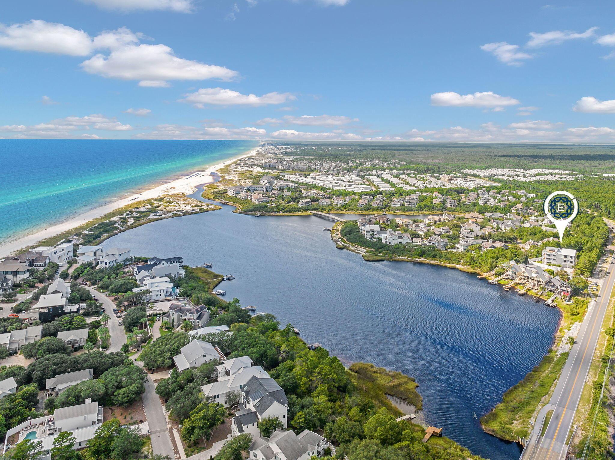 7570 East County Highway 30A Watersound, FL 32461 - Photo 61 of 64 a view of a city