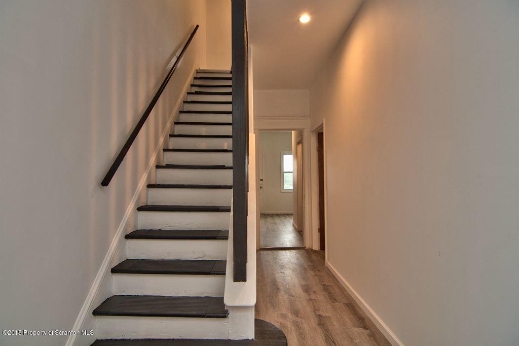 1324 Linden Street Scranton, PA 18510 - Photo 4 of 28 a view of entryway with wooden floor