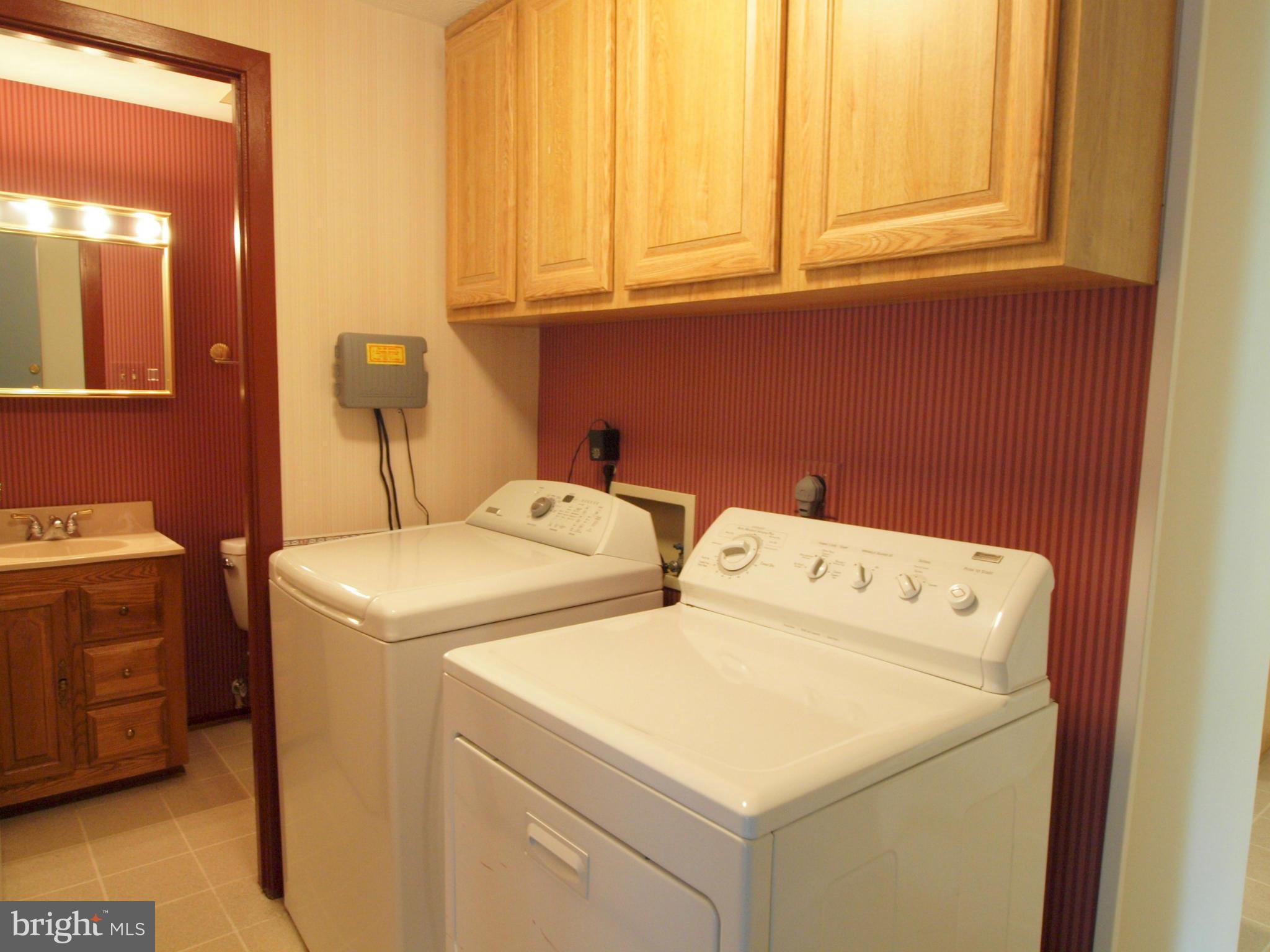 9906 Manet Road Burke, VA 22015 - Photo 12 of 30 Main Level Laundry