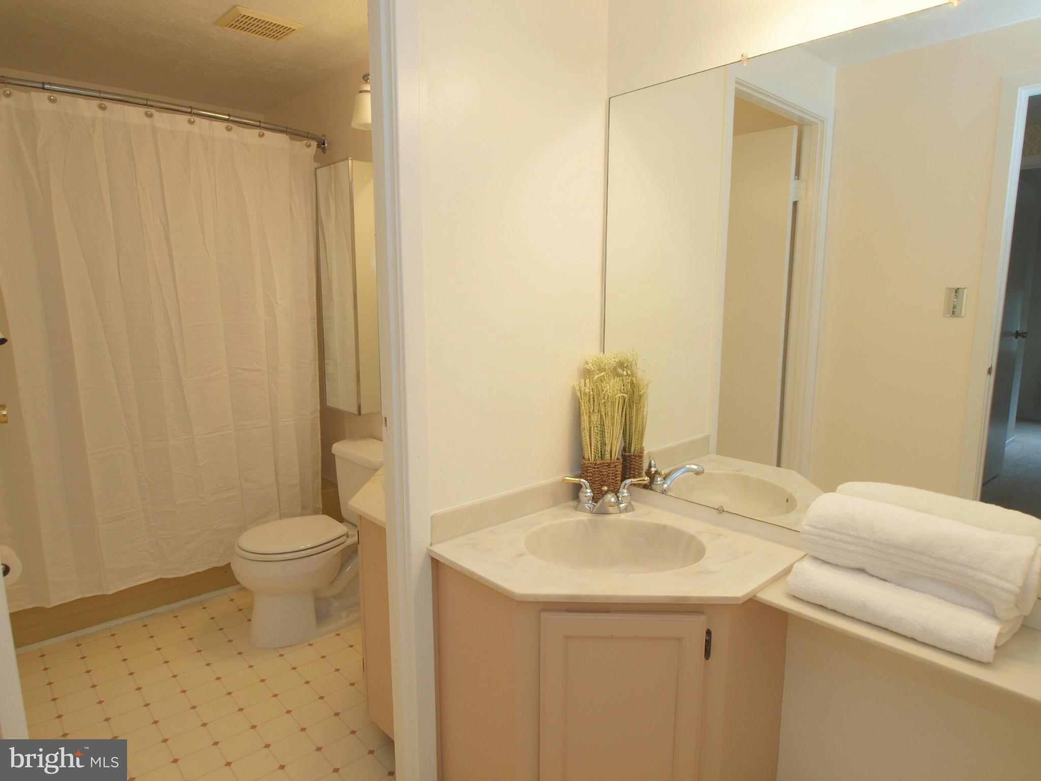 9906 Manet Road Burke, VA 22015 - Photo 20 of 30 Oversized Hall Bath w/Dual Sinks