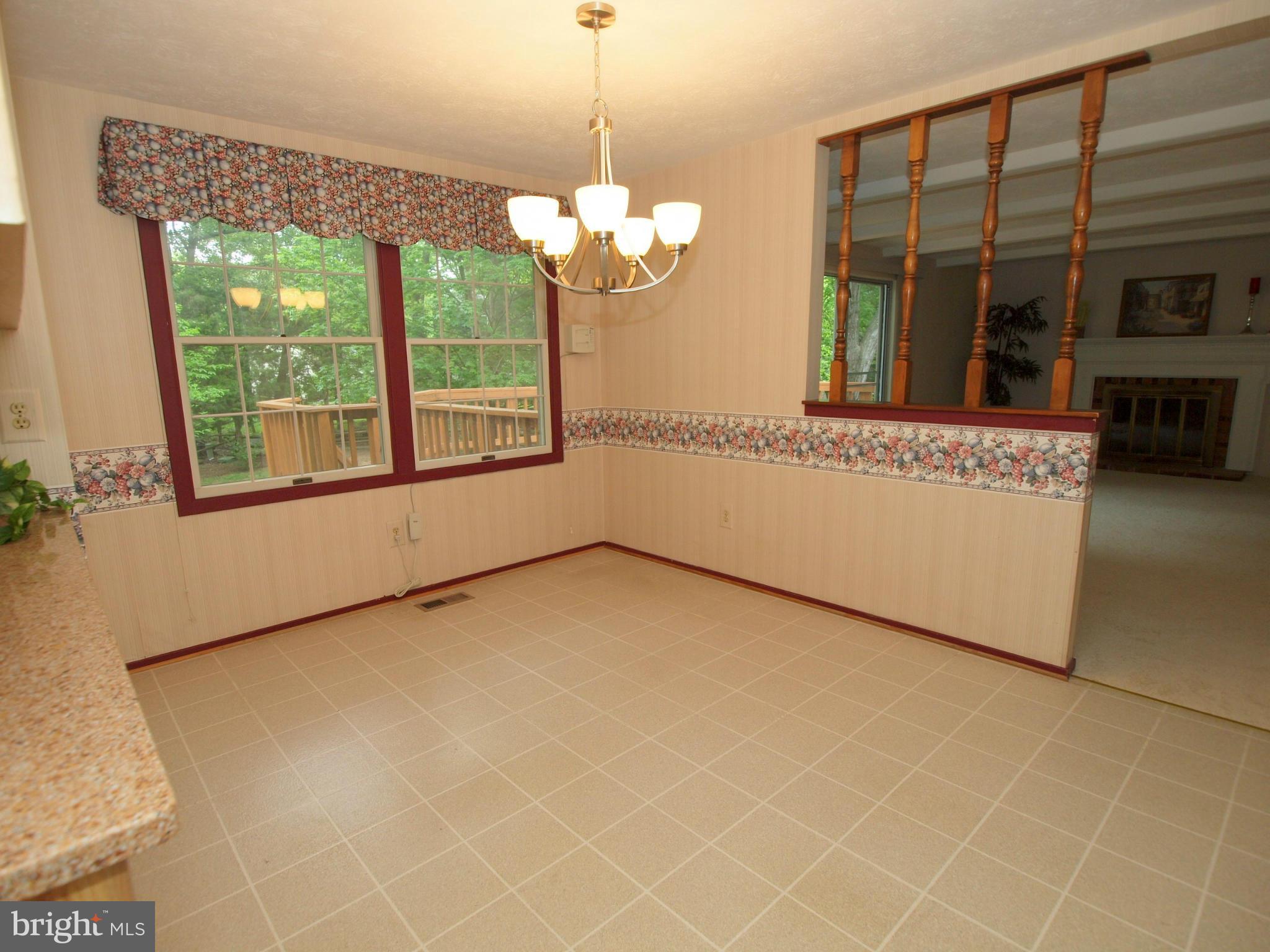 9906 Manet Road Burke, VA 22015 - Photo 9 of 30 Breakfast Room w/Updated Lighting