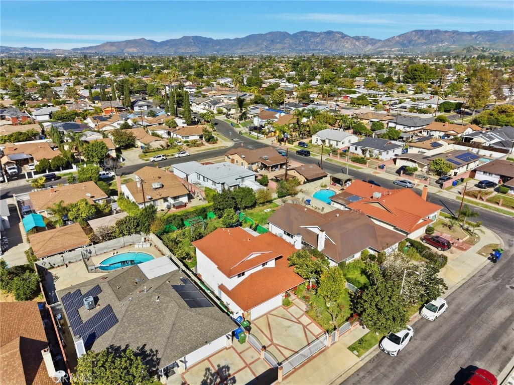 13435 Chase Street Arleta, CA 91331 - Photo 22 of 22 Community Aerial