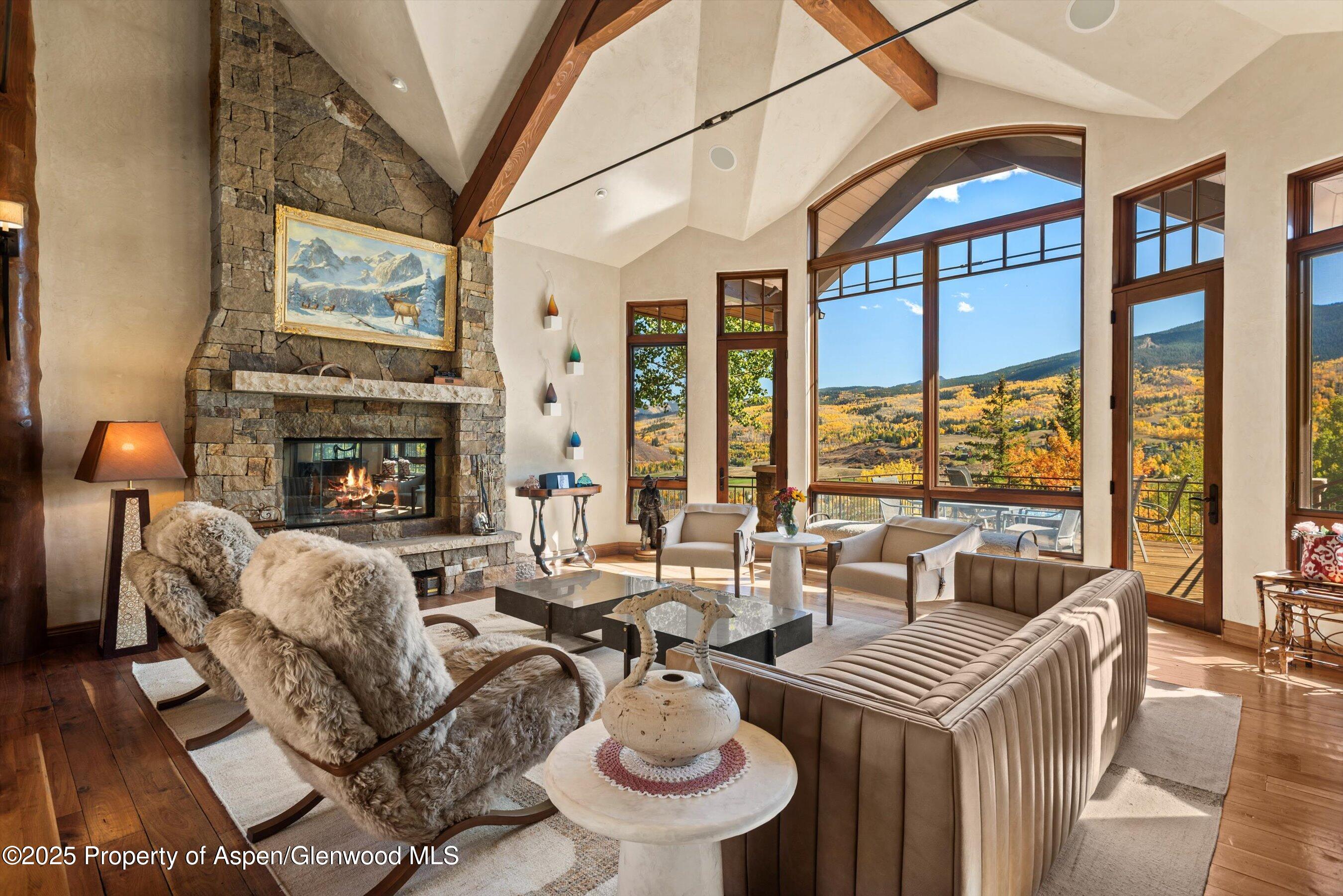 121 Oak Ridge Road Snowmass Village, CO 81615 - Photo 1 of 28 Great Room