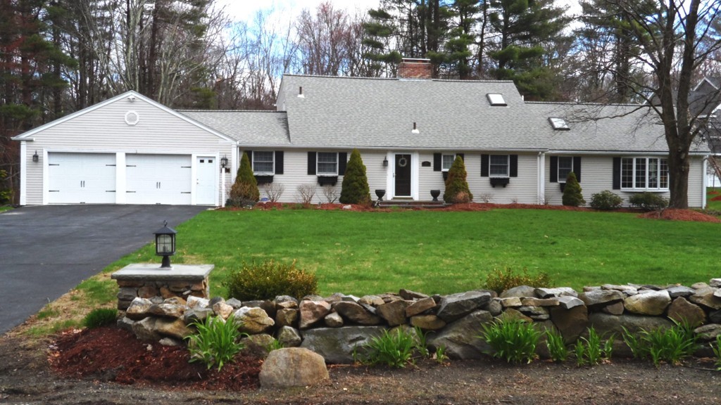 99 Parmenter Road Framingham, MA 01701 - Photo 1 of 30 front view of a house with a yard