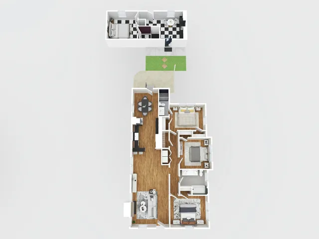 $2,800 | 2245 Monroe Avenue, Memphis, TN 38104