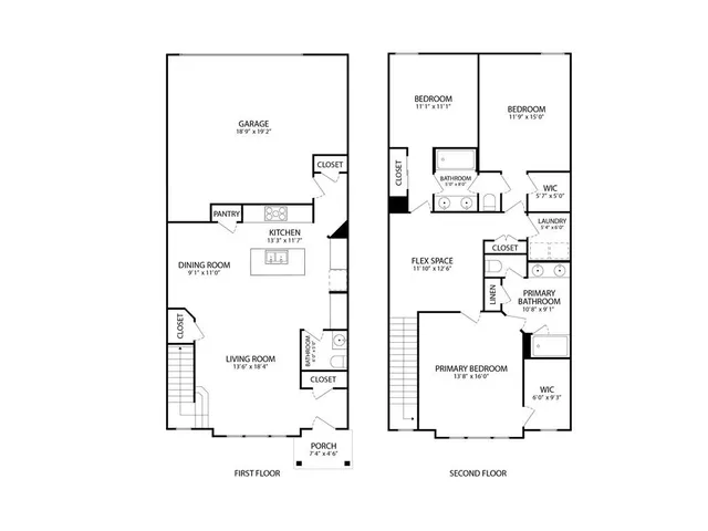 $2,250 | 12250 Town Center Drive, Unit DARCY, Covington, GA 30014