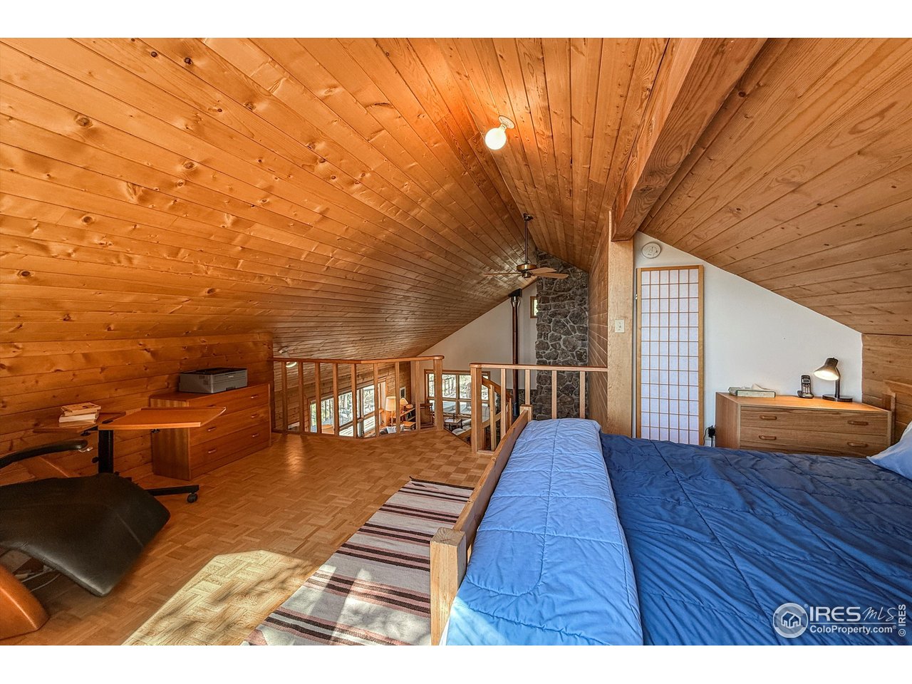 18673 Highway 7 Lyons, CO 80540 - Photo 29 of 39 Loft/sleeping space