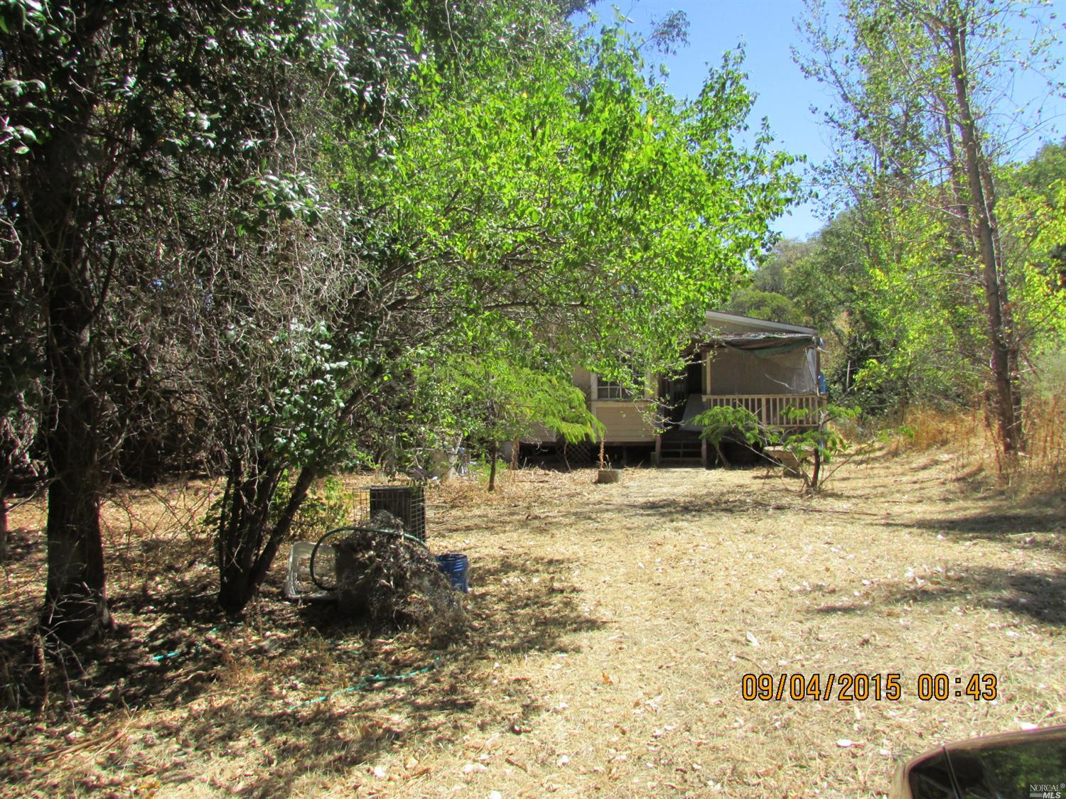 93 Hiatt Road Cloverdale, CA 95425 - Photo 1 of 1 a view of a yard with plants and trees