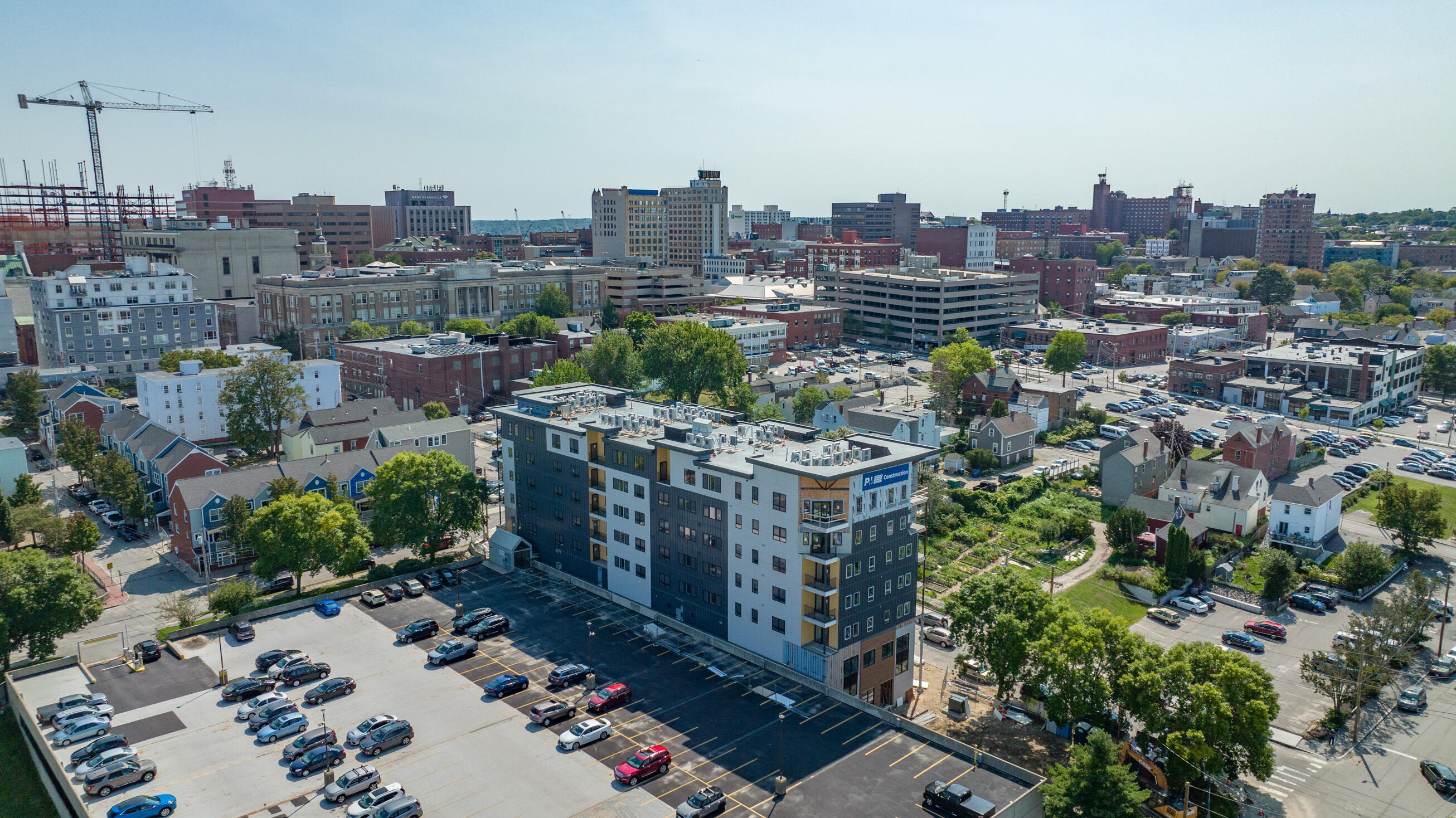 75 Chestnut Street, Unit 602 Portland, ME 04101 - Photo 29 of 36 Daymark Drone-4
