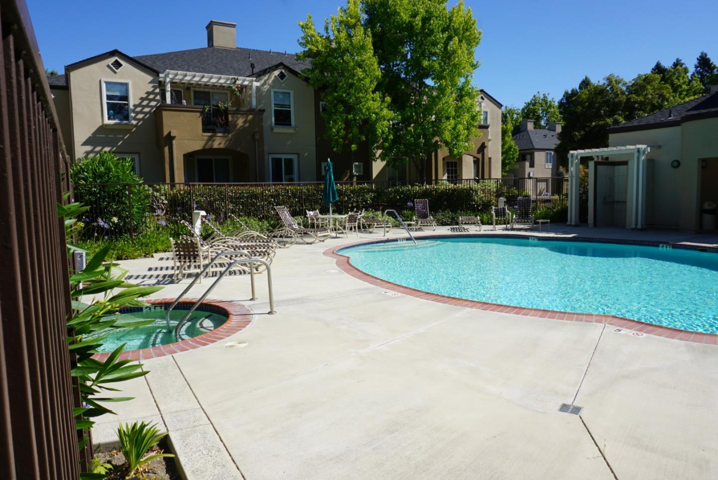 666 Encore Way San Jose, CA 95134 - Photo 37 of 41 a view of a house with sitting area and garden