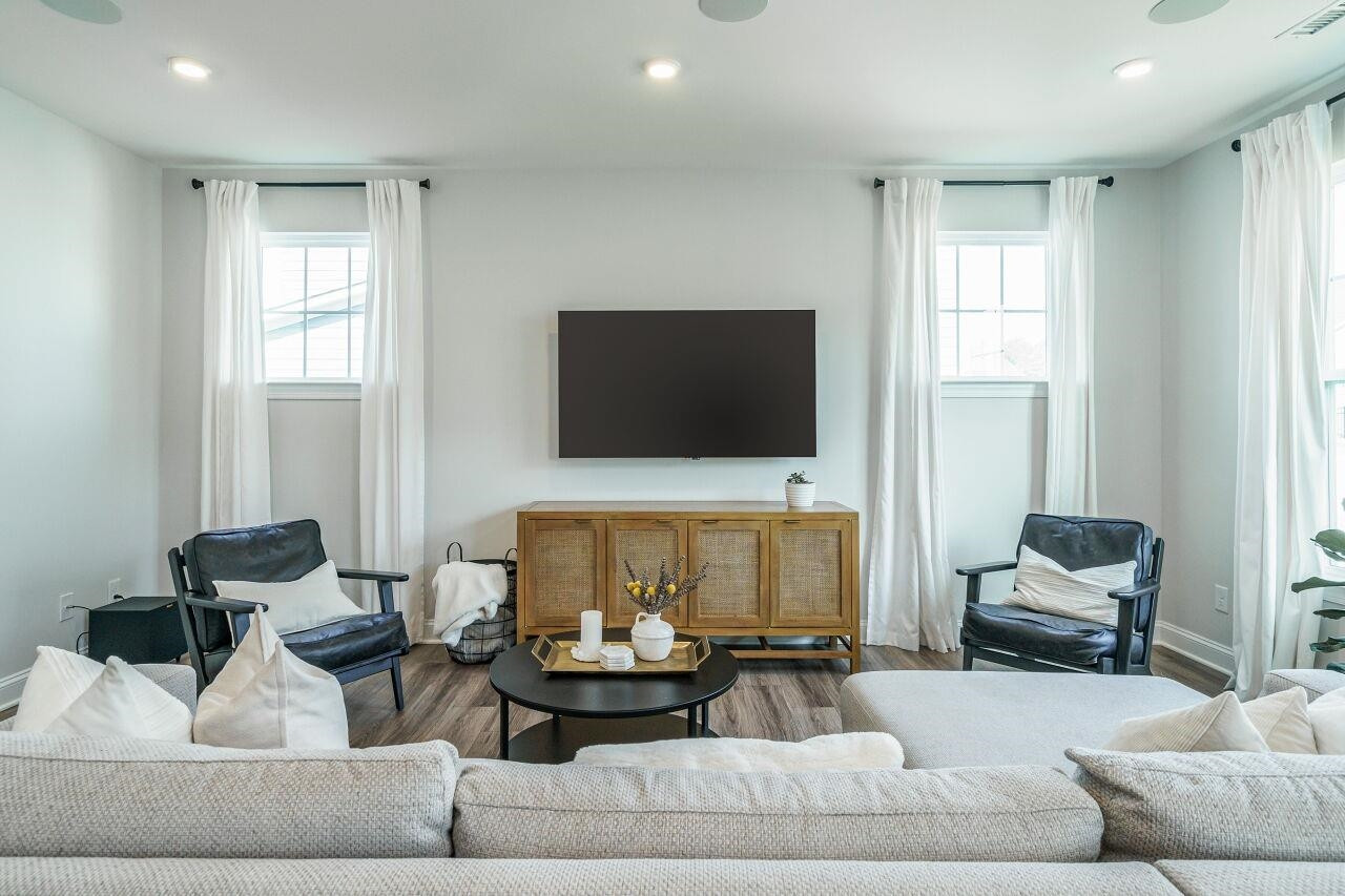 136 Rostova Way Holly Springs, NC 27540 - Photo 5 of 42 Den/Family/Great Room