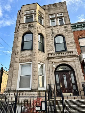 a building with a window