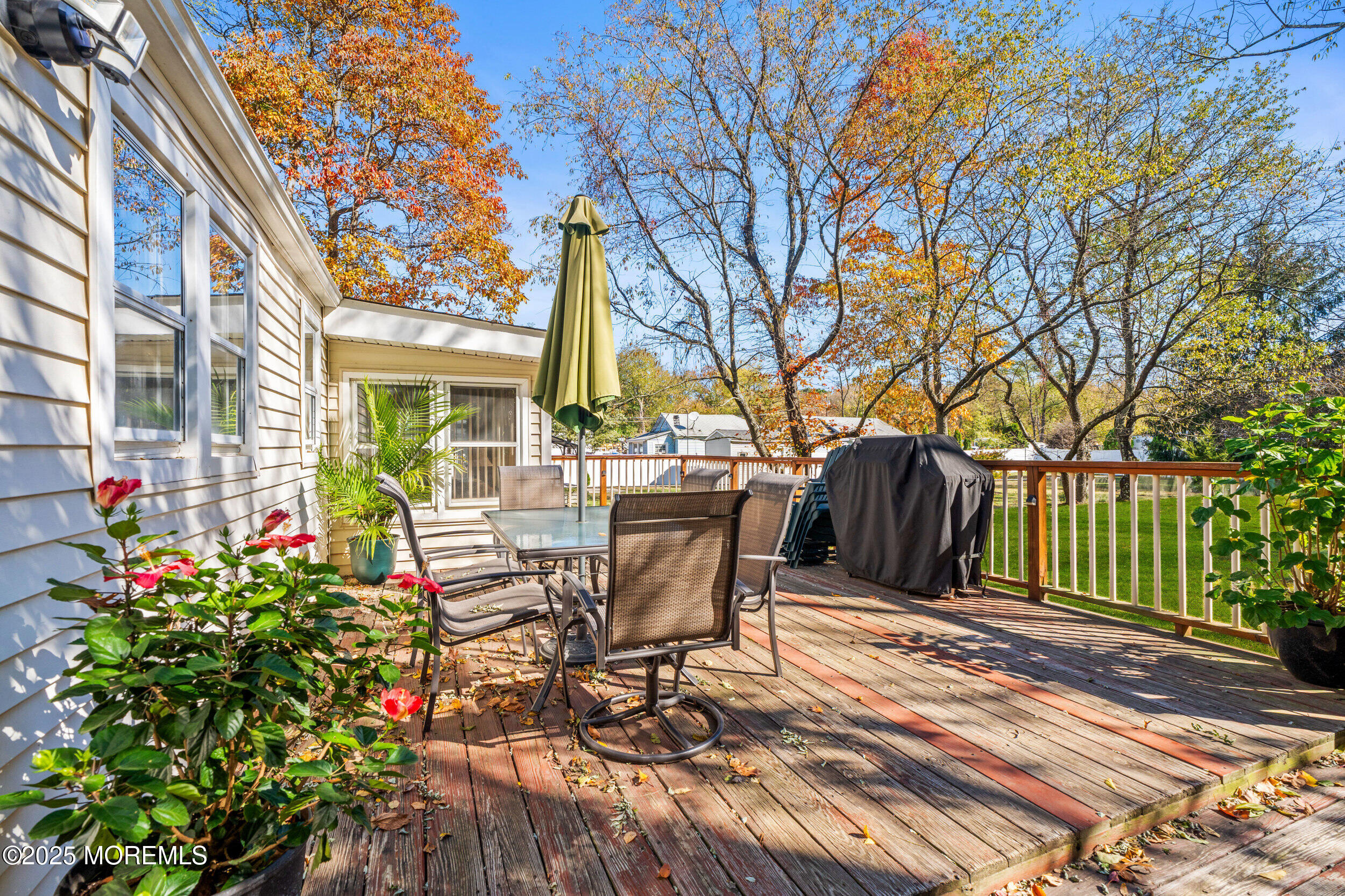 3020 Shafto Road Tinton Falls, NJ 07753 - Photo 15 of 42 a view of a chairs and tables in the patio