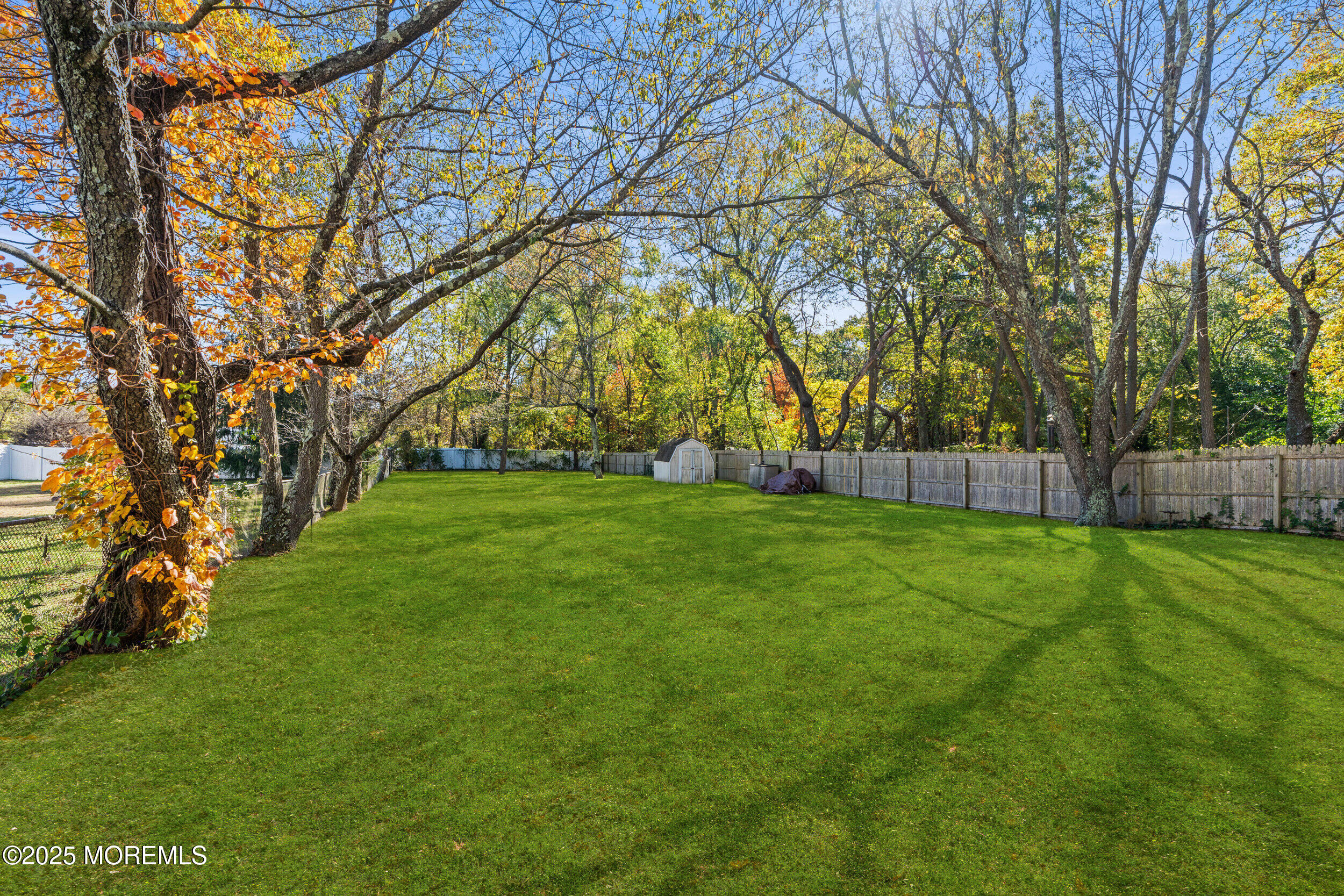 3020 Shafto Road Tinton Falls, NJ 07753 - Photo 19 of 42 a view of yard with green space