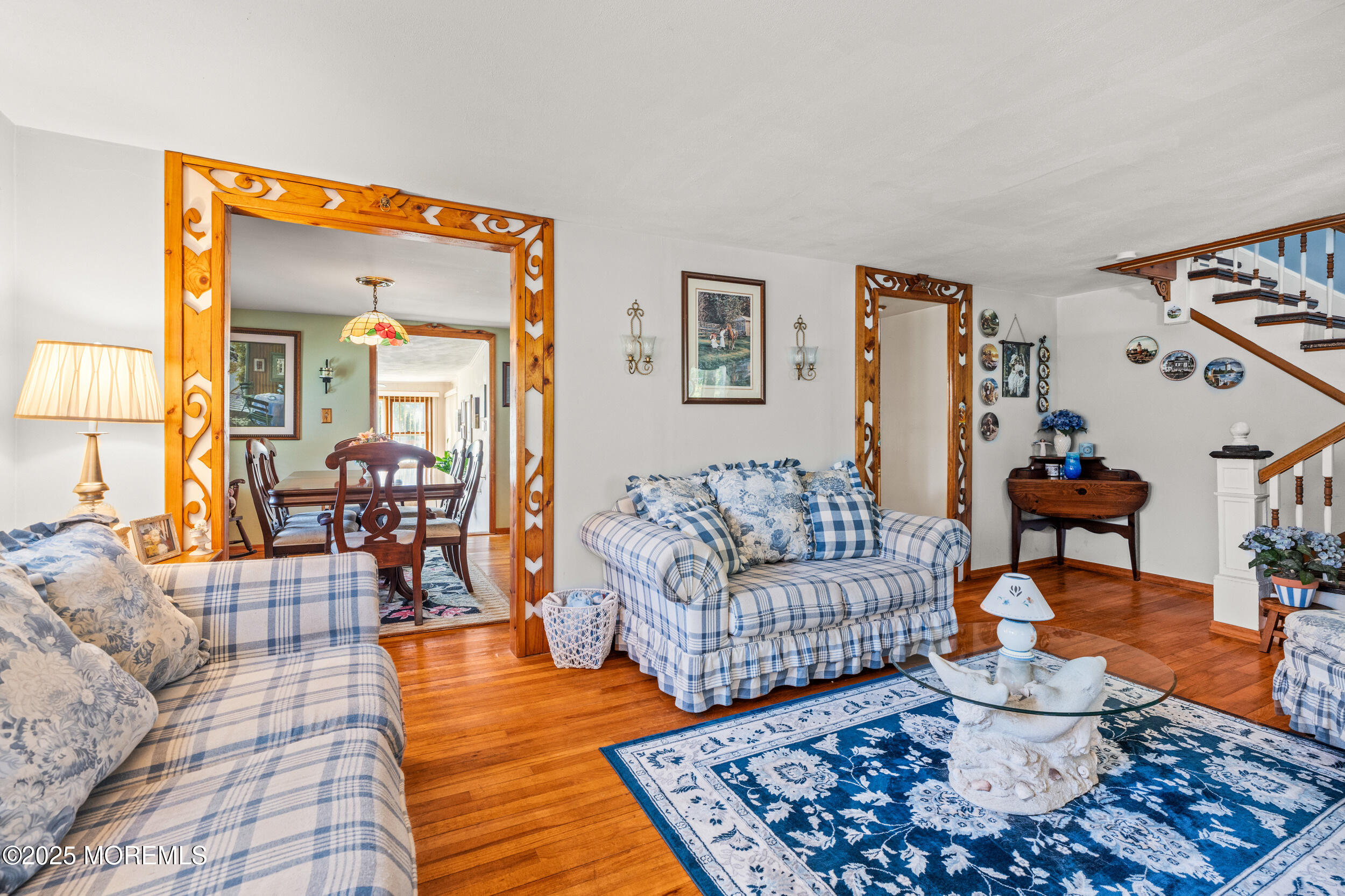 3020 Shafto Road Tinton Falls, NJ 07753 - Photo 27 of 42 a living room with furniture and wooden floor