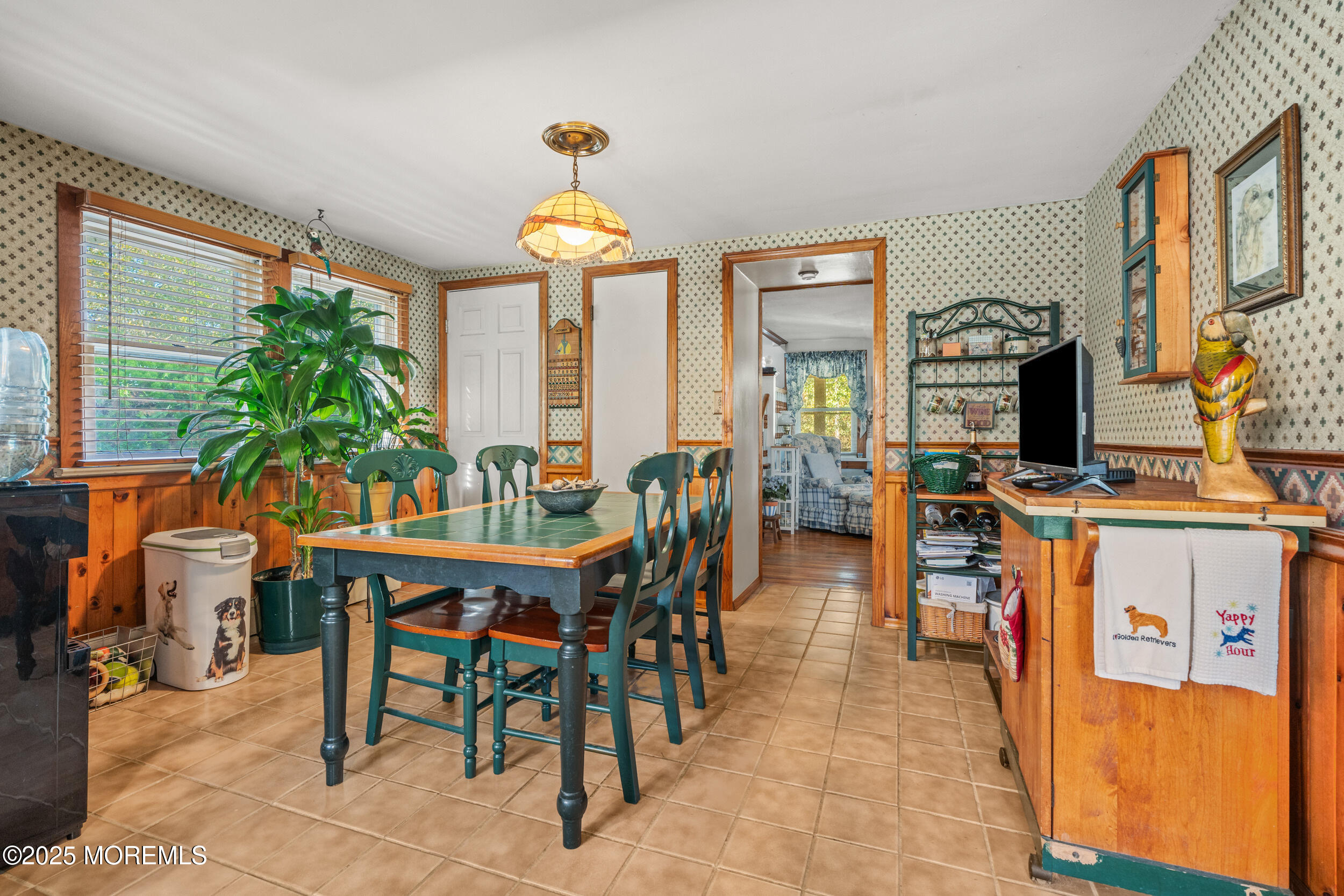 3020 Shafto Road Tinton Falls, NJ 07753 - Photo 30 of 42 a view of a dining room with furniture window and outside view