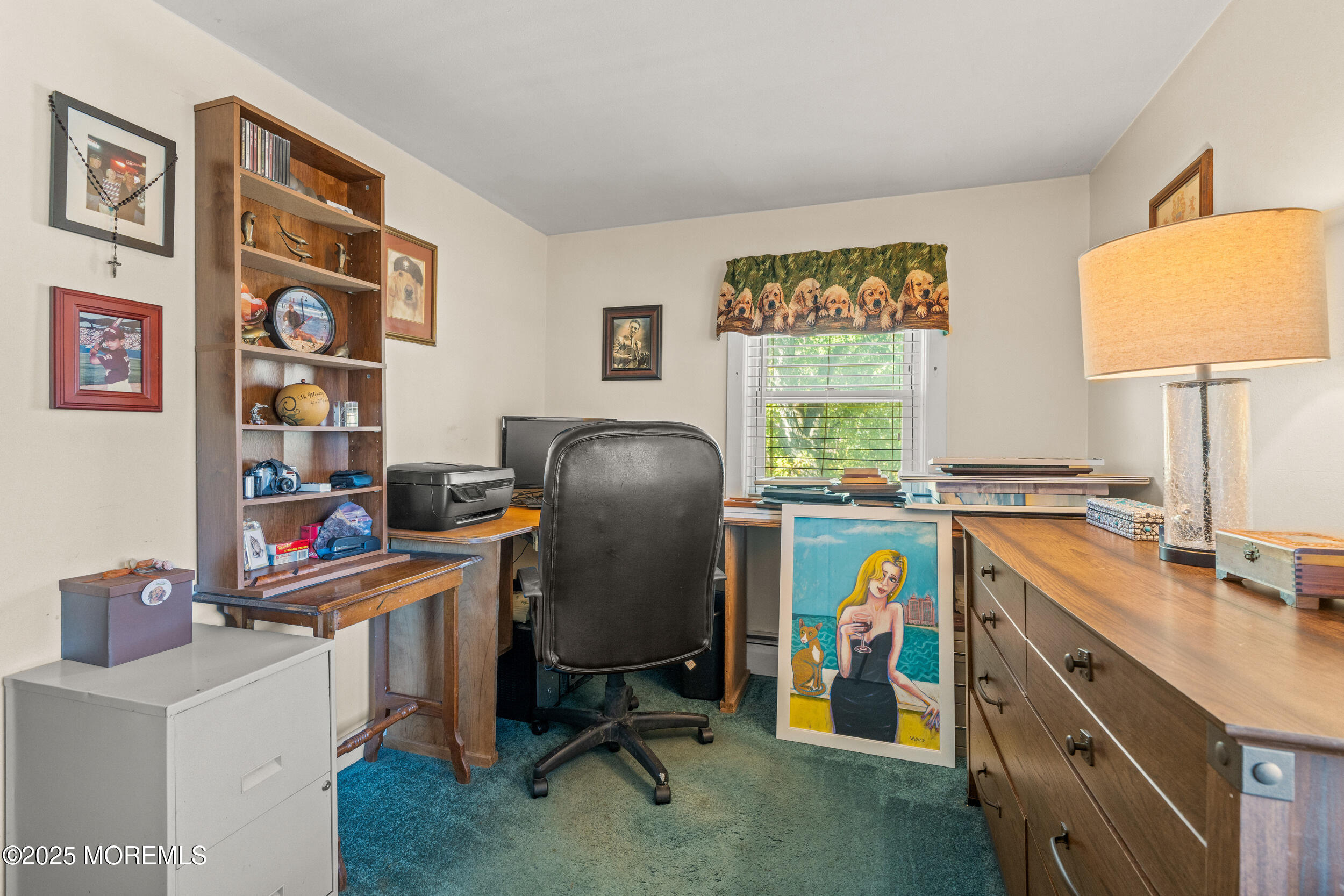 3020 Shafto Road Tinton Falls, NJ 07753 - Photo 37 of 42 a view of a workspace with furniture and a window