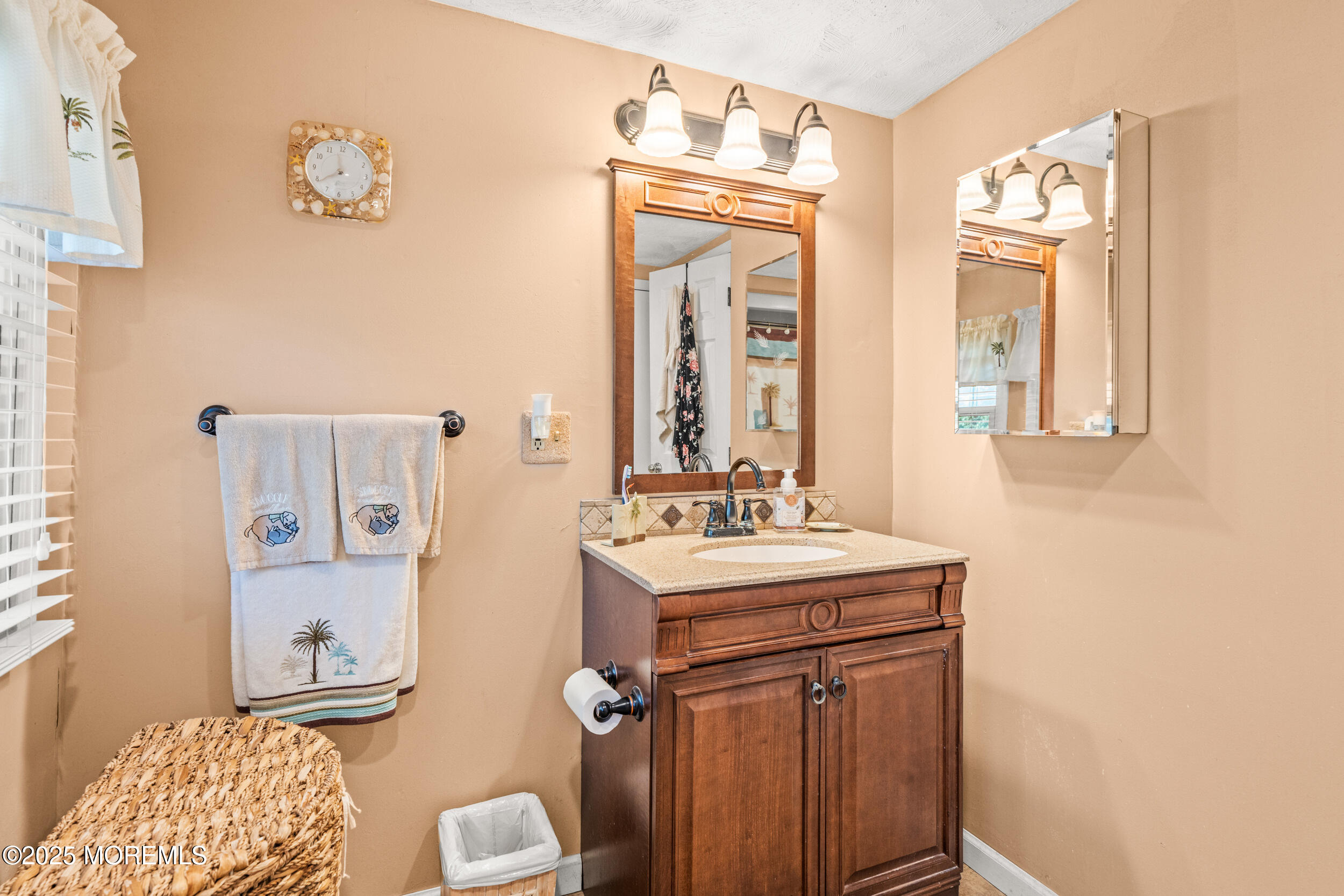3020 Shafto Road Tinton Falls, NJ 07753 - Photo 10 of 42 a bathroom with a toilet a sink and a mirror