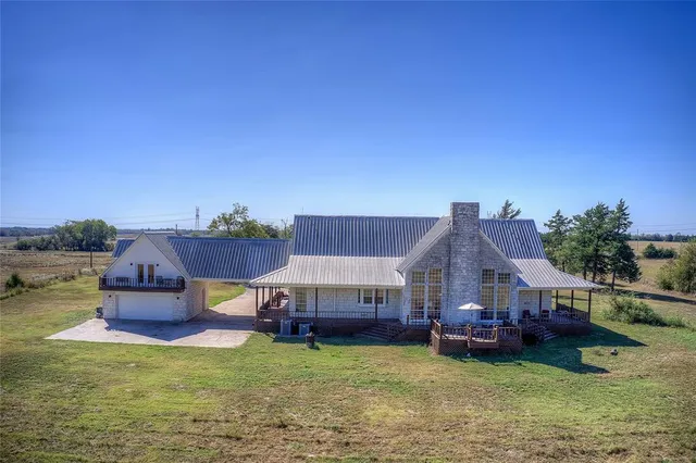 a children room with furniture and a fan