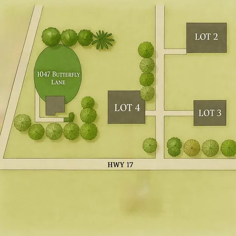 $3,140,000 | 1047 Butterfly Lane, Awendaw, SC 29429