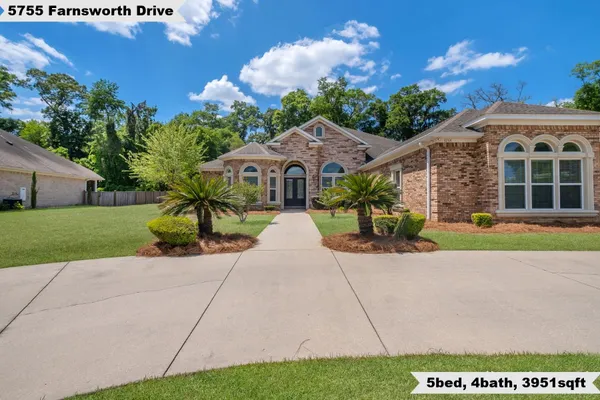 $995,000 | 5755 Farnsworth Drive, Tallahassee, FL 32312