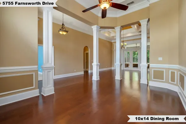 $995,000 | 5755 Farnsworth Drive, Tallahassee, FL 32312