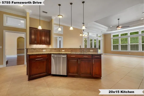 $995,000 | 5755 Farnsworth Drive, Tallahassee, FL 32312