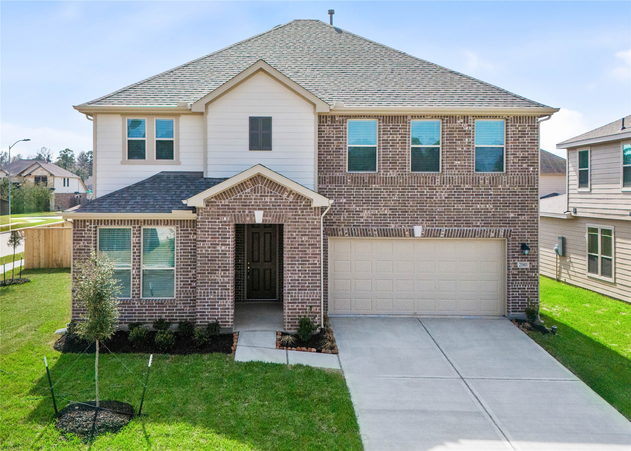25503 Alpine Switchback Drive Spring, TX 77373 - Photo 27 of 32 You don't want to miss all this gorgeous home has to offer! Call to schedule your showing today!