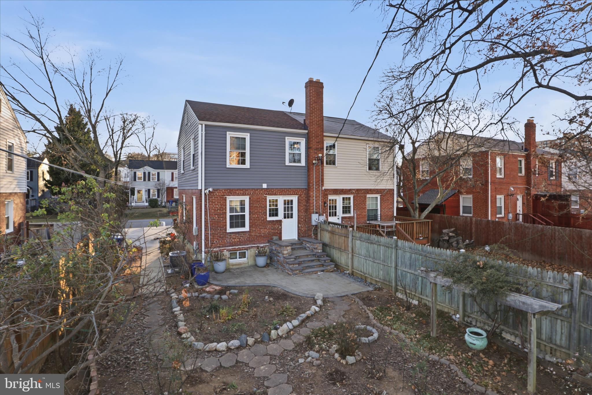 2238 Arlington Terrace Alexandria, VA 22303 - Photo 26 of 37 a front view of a house with a yard