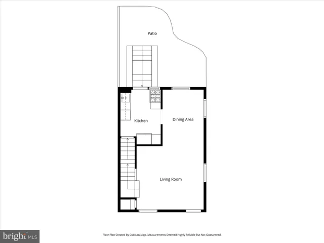 a picture of a floor plan