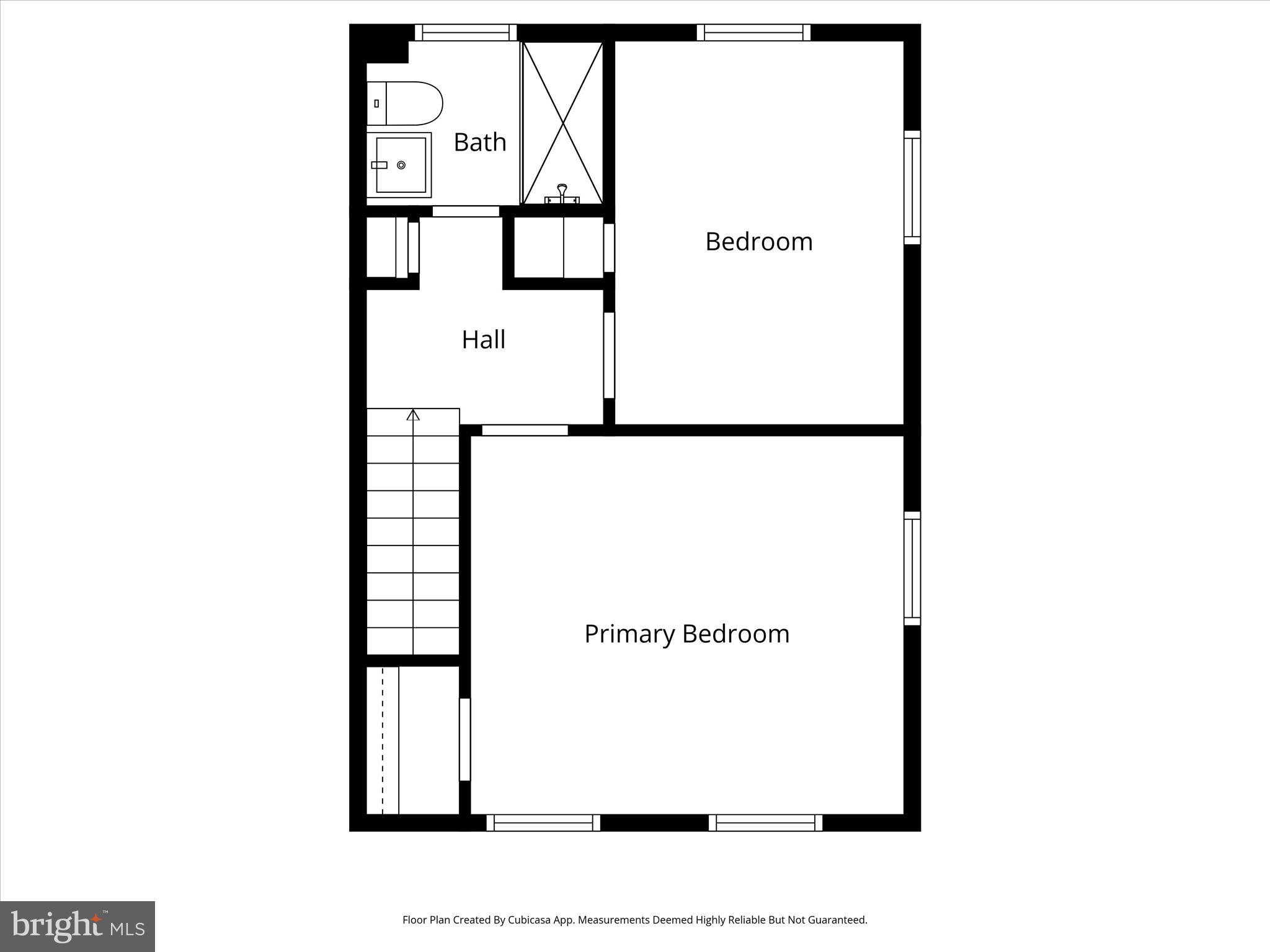 2238 Arlington Terrace Alexandria, VA 22303 - Photo 35 of 37 a picture of a floor plan