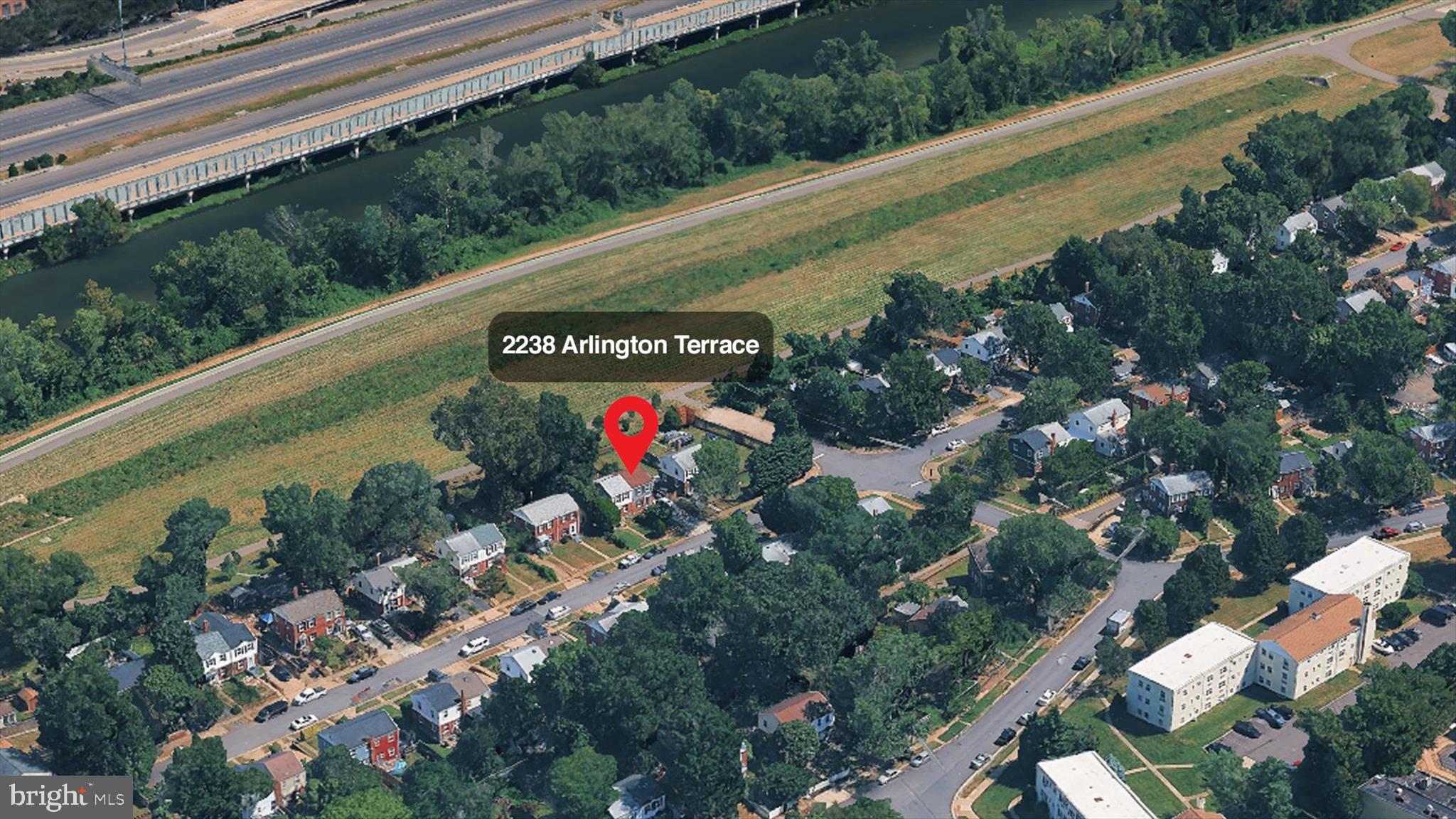 2238 Arlington Terrace Alexandria, VA 22303 - Photo 37 of 37 a picture of city view