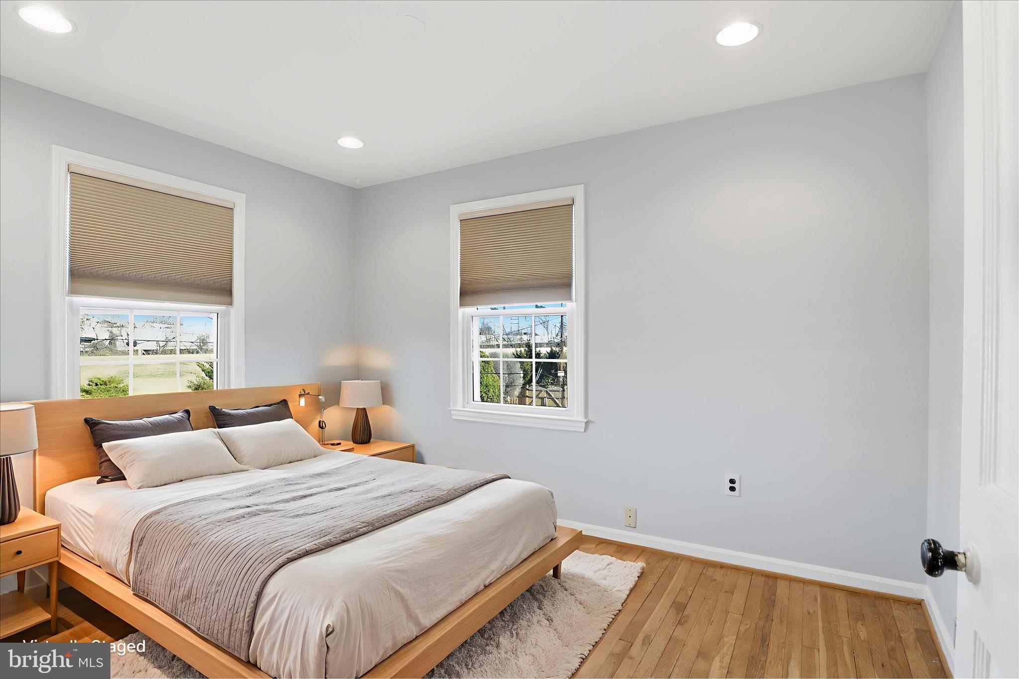 2238 Arlington Terrace Alexandria, VA 22303 - Photo 8 of 37 a bedroom with a bed and a window