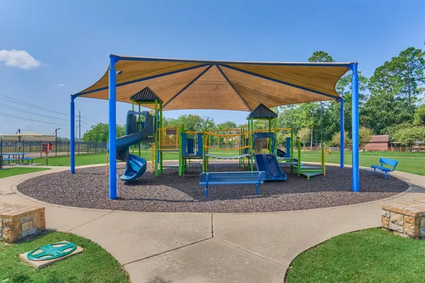 a view of yard with porch