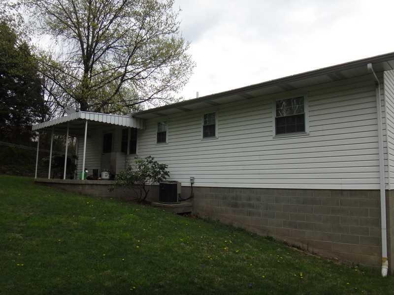108 Old Walnut Hill Road Uniontown, PA 15401 - Photo 3 of 13 Exterior Back.