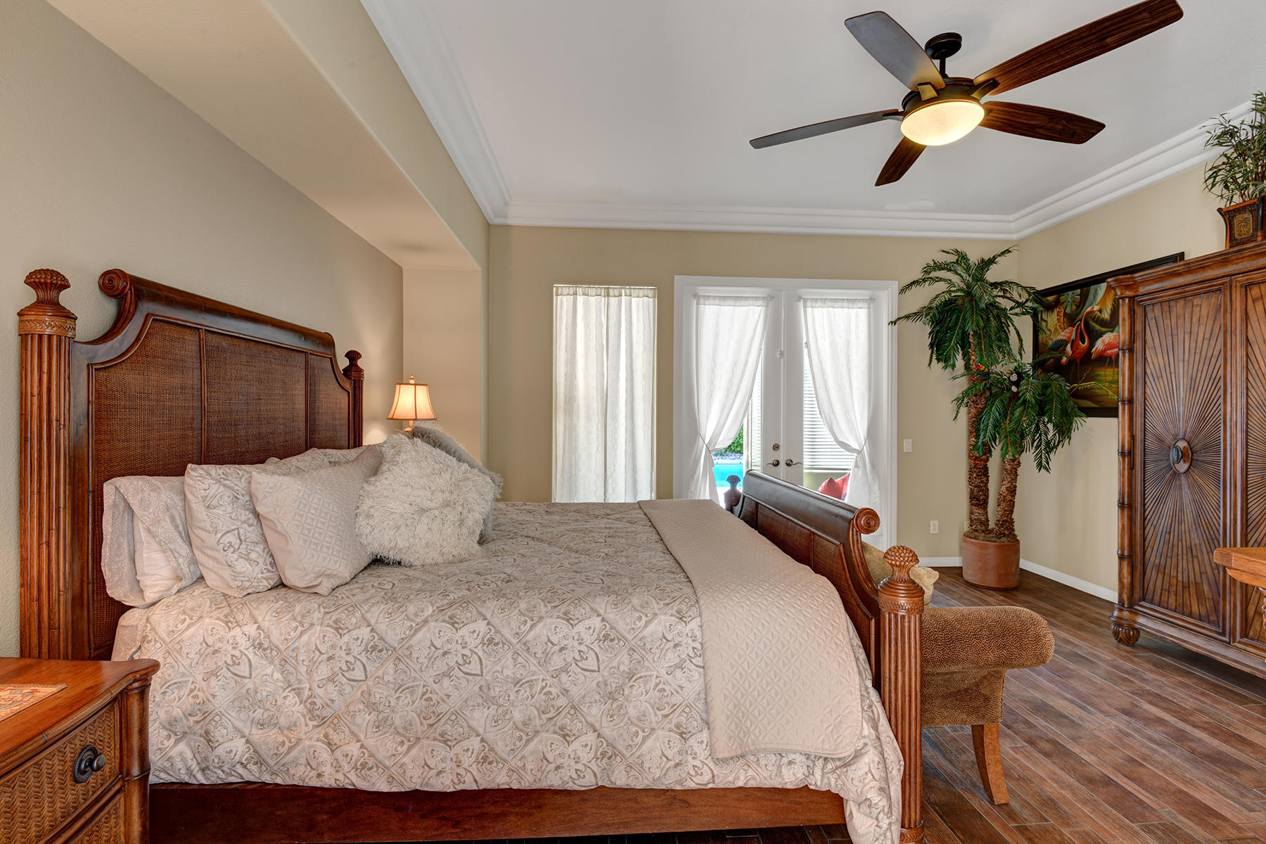 19 Orleans Road Rancho Mirage, CA 92270 - Photo 15 of 32 PRIMARY BEDROOM ACROSS MLS