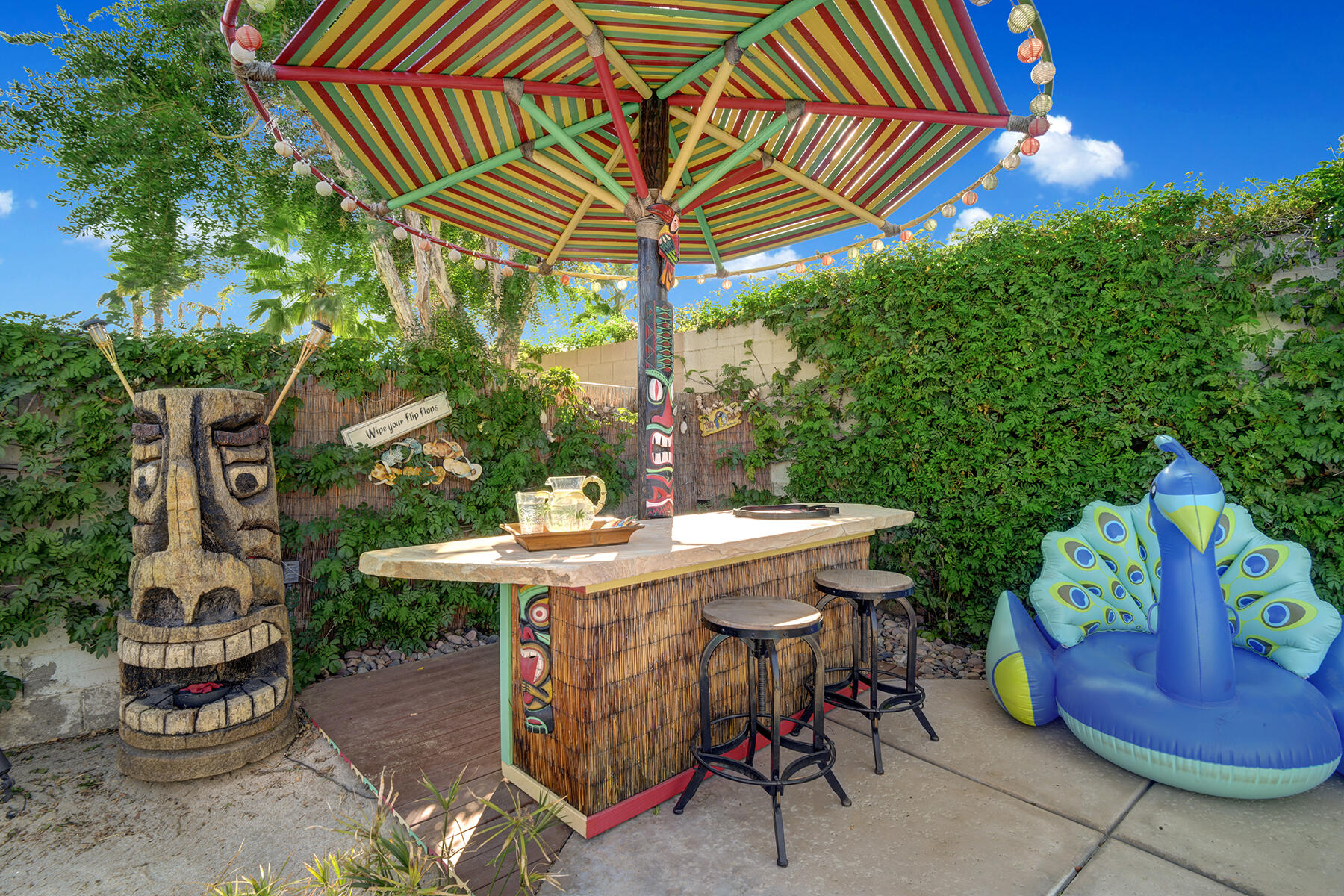 19 Orleans Road Rancho Mirage, CA 92270 - Photo 30 of 32 TIKI BAR MLS