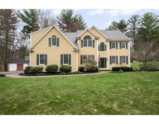 133 Green Road Bolton, MA 01740 - Photo 1 of 30 a view of a yard in front of a house