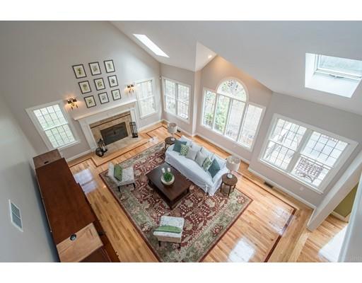 133 Green Road Bolton, MA 01740 - Photo 16 of 30 a living room with furniture and a fireplace