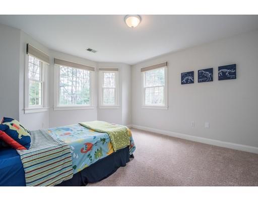 133 Green Road Bolton, MA 01740 - Photo 22 of 30 a bedroom with a bed and a window
