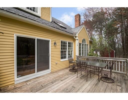 133 Green Road Bolton, MA 01740 - Photo 28 of 30 a house view with a seating space
