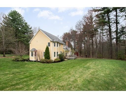 133 Green Road Bolton, MA 01740 - Photo 29 of 30 a view of a house with backyard