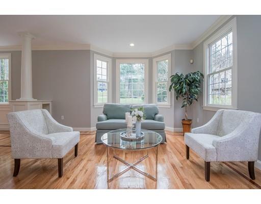 133 Green Road Bolton, MA 01740 - Photo 3 of 30 a living room with furniture and a potted plant