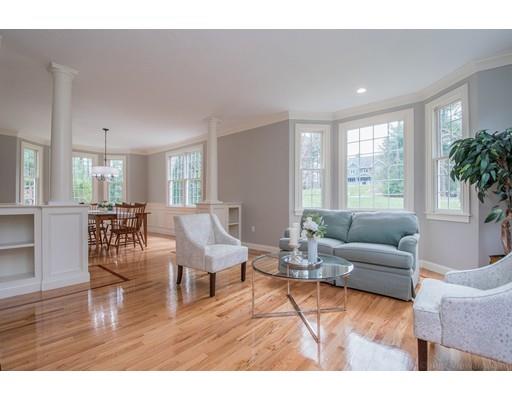 133 Green Road Bolton, MA 01740 - Photo 4 of 30 a living room with furniture and a large window