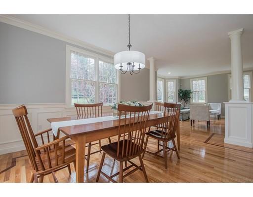 133 Green Road Bolton, MA 01740 - Photo 5 of 30 a view of a dining room with furniture window and wooden floor