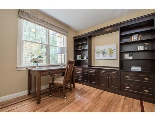 133 Green Road Bolton, MA 01740 - Photo 7 of 30 a dining room with wooden floor and furniture